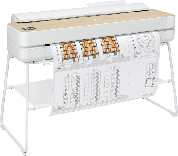 Traceur HP DesignJet Studio 36 pouces finition bois (5HB14A)