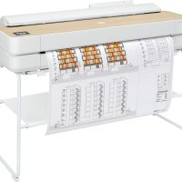 Traceur HP DesignJet Studio 36 pouces finition bois (5HB14A)