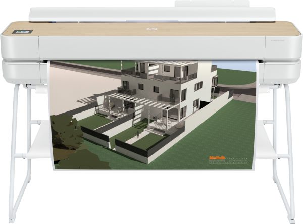 Traceur HP DesignJet Studio 36 pouces finition bois (5HB14A) – Image 2