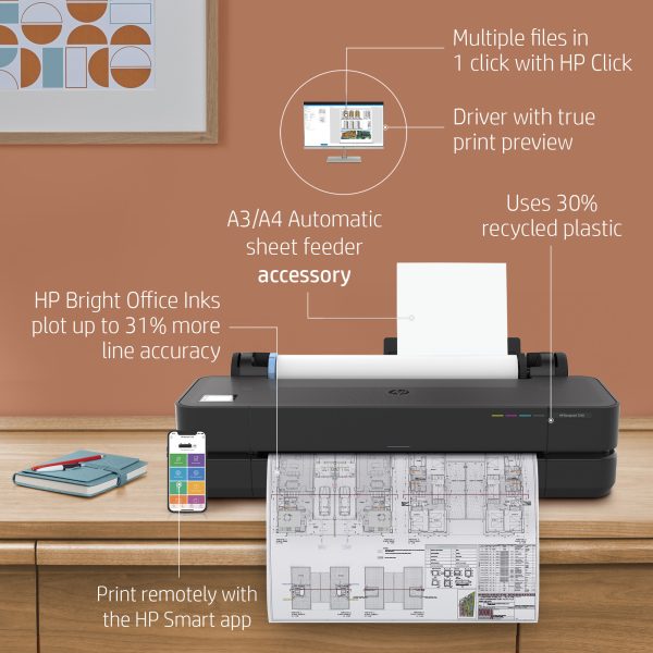 Traceur HP DesignJet T230 24 pouces (5HB07A) – Image 9