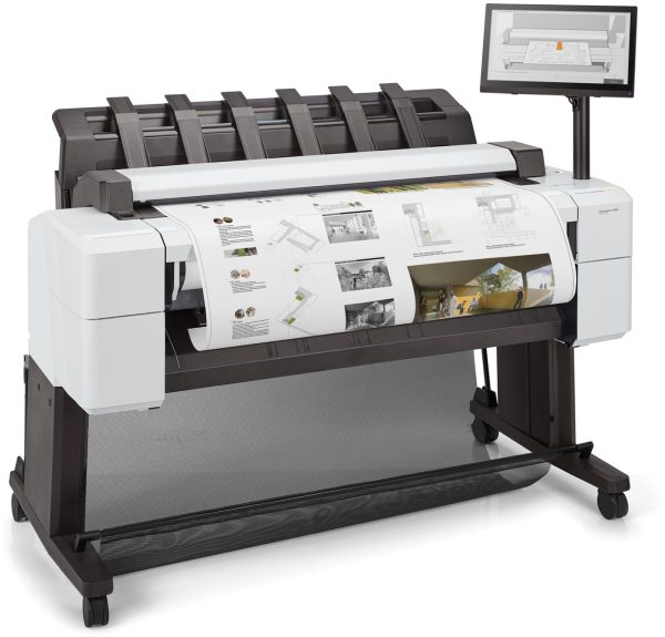 Traceur Multifonction HP DesignJet T2600 PostScript 36" (3XB78A) – Image 6