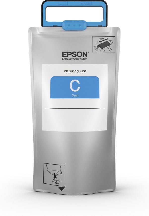 Unité d'alimentation en encre Cyan XXL
  pour Epson WF-R8590 (C13T869240)
