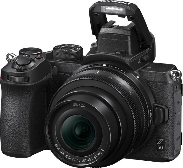 Appareil photo hybride Nikon
  Z50 Body + Objectif Z DX 16-50mm f/3.5-6.3 VR (VOA050GM) – Image 4