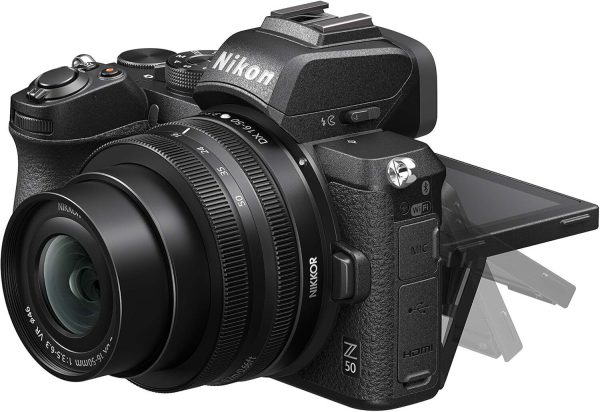 Appareil photo hybride Nikon
  Z50 Body + Objectif Z DX 16-50mm f/3.5-6.3 VR (VOA050GM) – Image 3