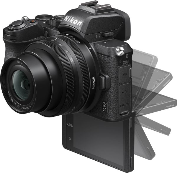 Appareil photo hybride Nikon
  Z50 Body + Objectif Z DX 16-50mm f/3.5-6.3 VR (VOA050GM) – Image 2