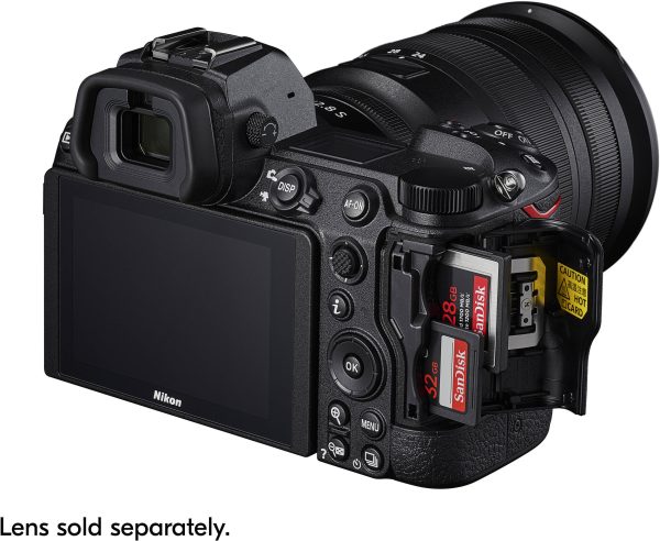 Appareil photo hybride Nikon
Z7 II Boîtier Nu (VOA070CM) – Image 3