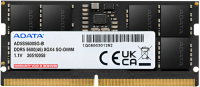 Barrette mémoire ADATA SO-DIMM  8GB DDR5-5600MHz - PC Portable (AD5S56008G-S)