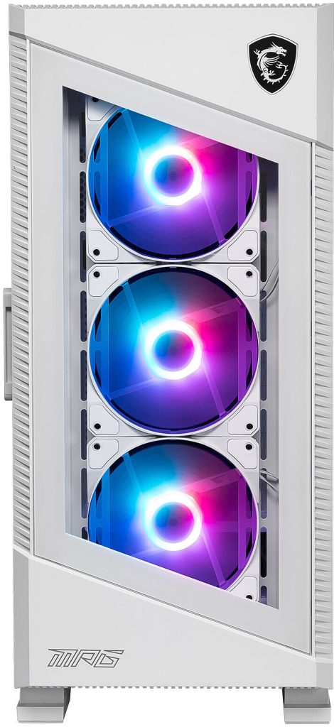 Boîtier PC Gaming MSI MPG
  VELOX 100R WHITE (306-7G18W22-809) – Image 5