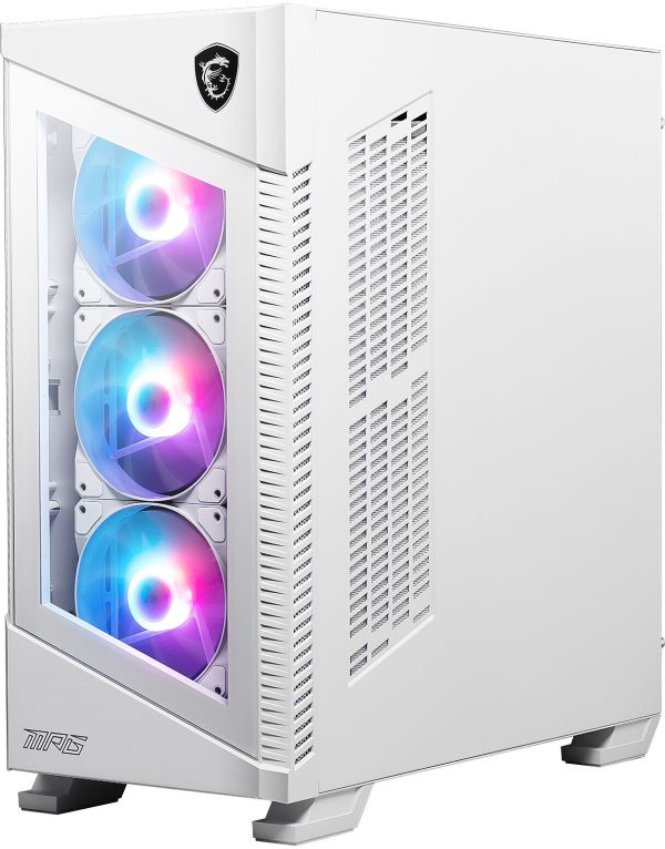 Boîtier PC Gaming MSI MPG
  VELOX 100R WHITE (306-7G18W22-809) – Image 4