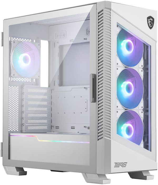 Boîtier PC Gaming MSI MPG
  VELOX 100R WHITE (306-7G18W22-809)