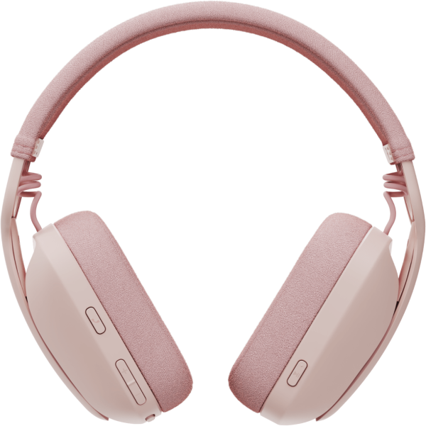 Casque sans fil Logitech Zone
Vibe 100 - Rose (981-001224) – Image 5