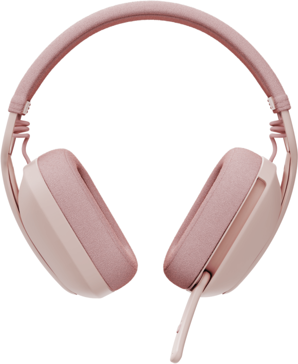 Casque sans fil Logitech Zone
Vibe 100 - Rose (981-001224) – Image 4