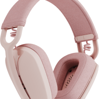 Casque sans fil Logitech Zone
  Vibe 100 - Rose (981-001224)
