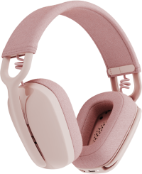 Casque sans fil Logitech Zone
  Vibe 100 - Rose (981-001224)