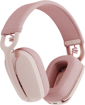 Casque sans fil Logitech Zone
  Vibe 100 - Rose (981-001224)