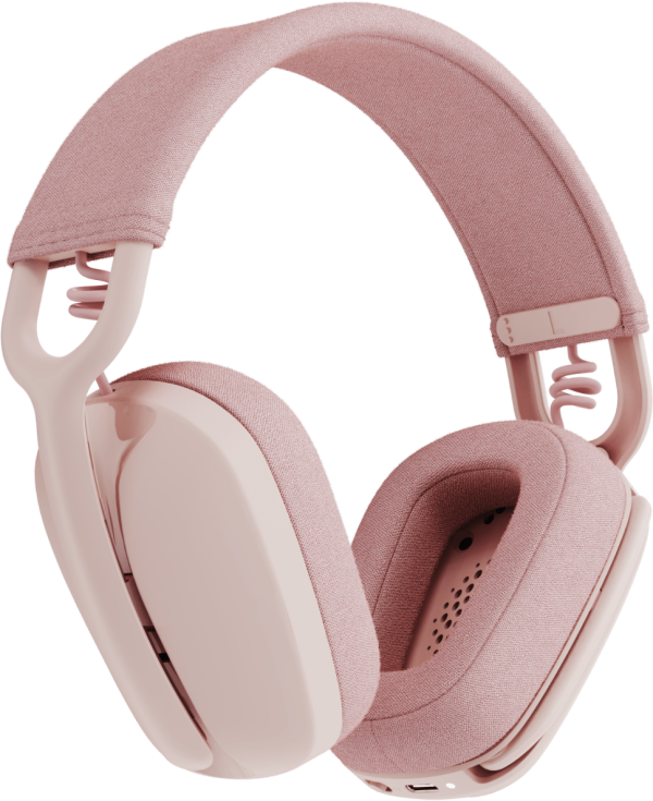 Casque sans fil Logitech Zone
Vibe 100 - Rose (981-001224)