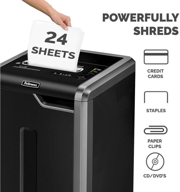 Destructeur Fellowes
Powershred 325Ci Coupe Croisée (4632001) – Image 5