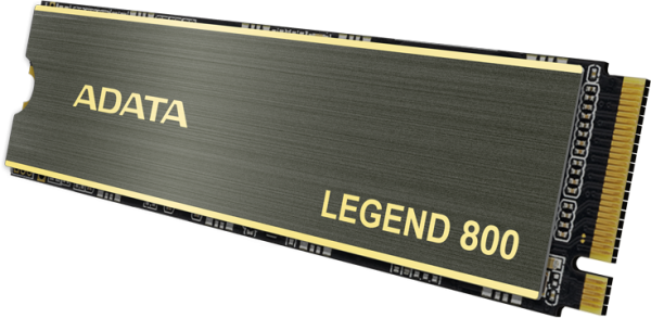 Disque Dur interne SSD ADATA
LEGEND 800 GOLD PCIe Gen4 x4 M.2 2280 - 500 Go (ALEG-800-500GCS) – Image 3