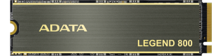 Disque Dur interne SSD ADATA
  LEGEND 800 GOLD PCIe Gen4 x4 M.2 2280 - 500 Go (ALEG-800-500GCS)
