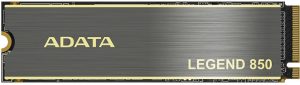 Disque Dur interne SSD ADATA
  LEGEND 850 PCIe Gen4 x4 M.2 2280 - 1To (ALEG-850-1TCS)