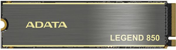 Disque Dur interne SSD ADATA
LEGEND 850 PCIe Gen4 x4 M.2 2280 - 1To (ALEG-850-1TCS)