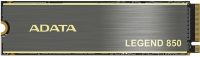 Disque Dur interne SSD ADATA
  LEGEND 850 PCIe Gen4 x4 M.2 2280 - 500 Go (ALEG-850-512GCS)