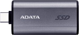 Disque Dur portable SSD ADATA
  SC750 USB-C - 1To (SC750-1000G-CCBK)