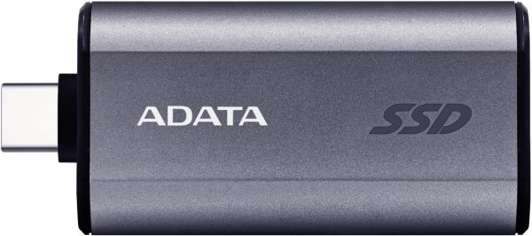 Disque Dur portable SSD ADATA
SC750 USB-C - 1To (SC750-1000G-CCBK)