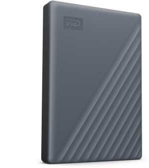 My Passport 2TB Portable Hard Drive, compatible avec USB-C