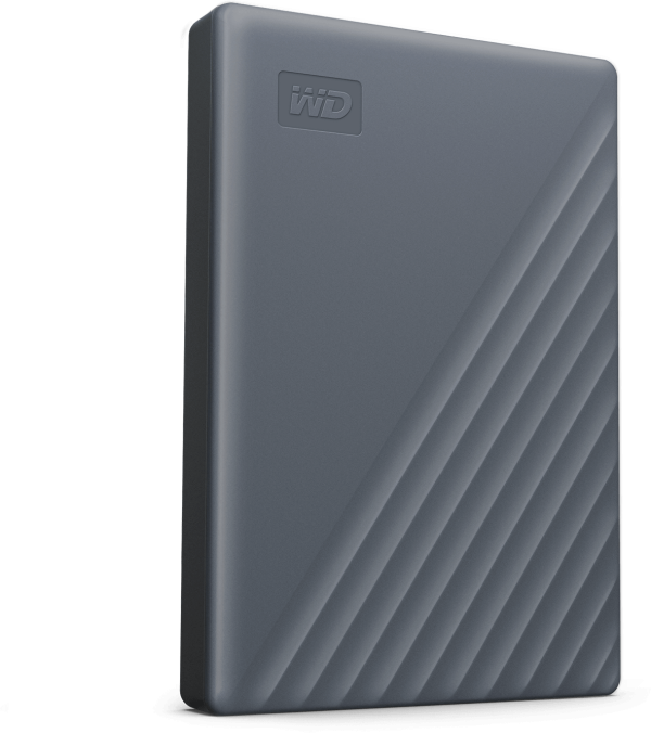 My Passport 2TB Portable Hard Drive, compatible avec USB-C