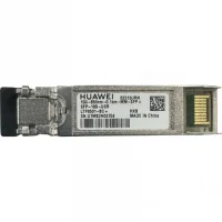 Émetteur-récepteur Huawei
Optical SFP+, 10GE Multi-mode Module - 850nm,0.1km,LC (02313URN)