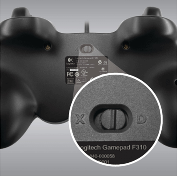 Logitech F310 Manette de Jeu
  Filaire (940-000135) – Image 5