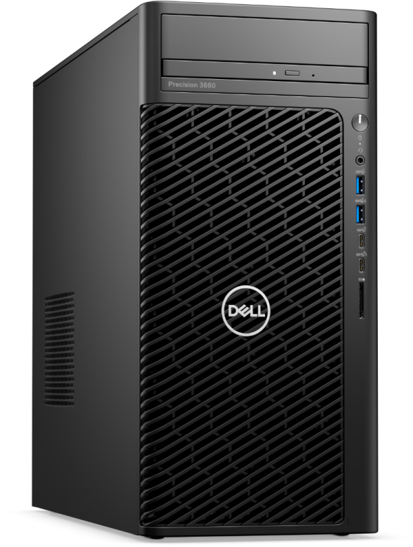 Station de travail Dell
  Precision 3660 Tour (PR3680-I9-RTX-16GB)