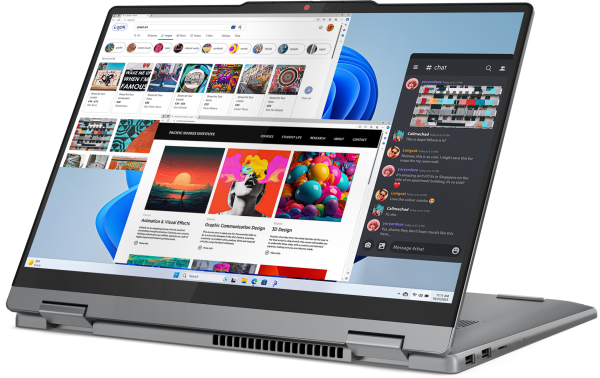 Ordinateur Portable
  Convertible 2-en-1 Lenovo IdeaPad 5 14IRH9 (83KX0045FE) – Image 2