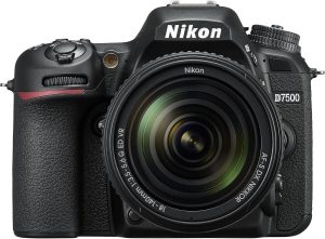 Reflex Nikon D7500 ME +
  Objectif AF-S DX Nikkor 18-140 VR (VBK510NM)