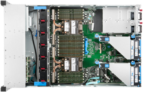 Serveur HPE ProLiant DL380
Gen10 Plus (P77170-425) – Image 2