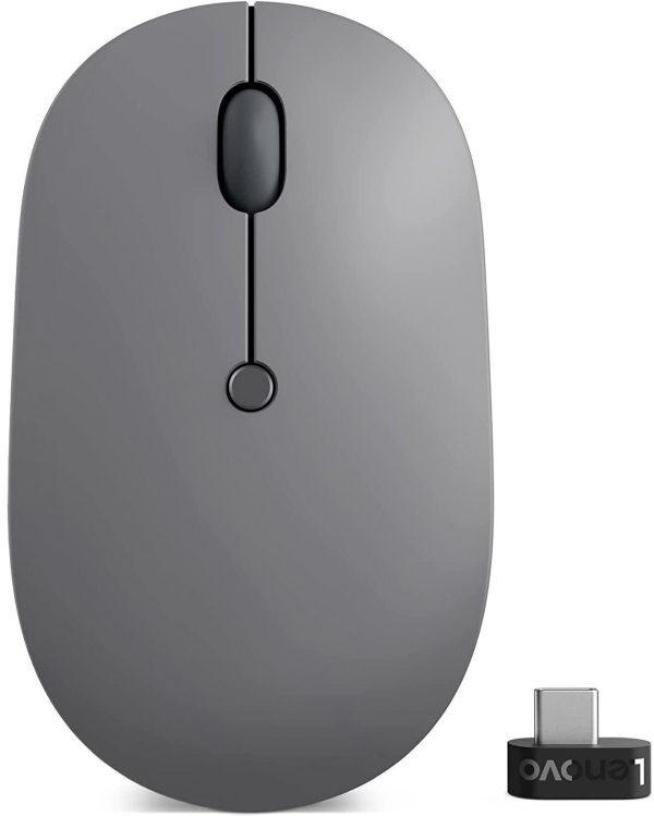 Souris sans fil
  multipériphérique Lenovo Go Bluetooth (4Y51C21217)