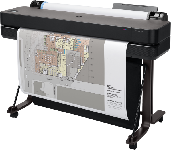 Traceur HP DesignJet T630
  36" Édition 2025 - Remplace T525 (5HB11D) – Image 2