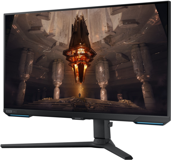 Écran
  28" Plat Gaming Smart Samsung Odyssey G70B 4K UHD gamme 7
  (LS28BG700EPXEN) – Image 13