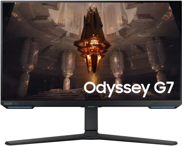 Écran
  28" Plat Gaming Smart Samsung Odyssey G70B 4K UHD gamme 7
  (LS28BG700EPXEN)