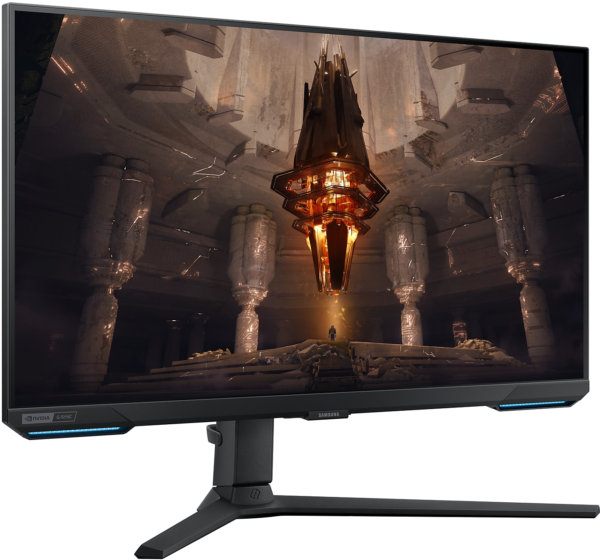 Écran
  28" Plat Gaming Smart Samsung Odyssey G70B 4K UHD gamme 7
  (LS28BG700EPXEN) – Image 2