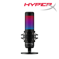 MICRO-GAME HyperX QuadCastS Blk-Gry HMIQ1S-XX-RG G