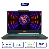 MSI CYBORG 15 A13VF-1474MA i7 13ème Gen RTX4060 8GB