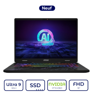 MSI PULSE 16 AI C1VFKG-081MA Intel Ultra 9 185H RTX 4060 8GB