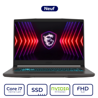 MSI THIN B13VE-2473XMA i7 13ème Gen NVIDIA RTX4050