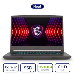 MSI THIN B13VE-2474MA i7 13ème RTX4050 6 GB