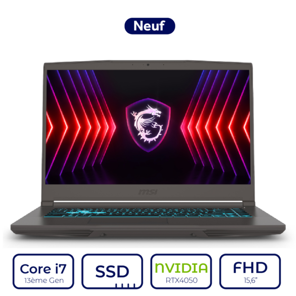 MSI THIN B13VE-2474MA i7 13ème RTX4050 6 GB