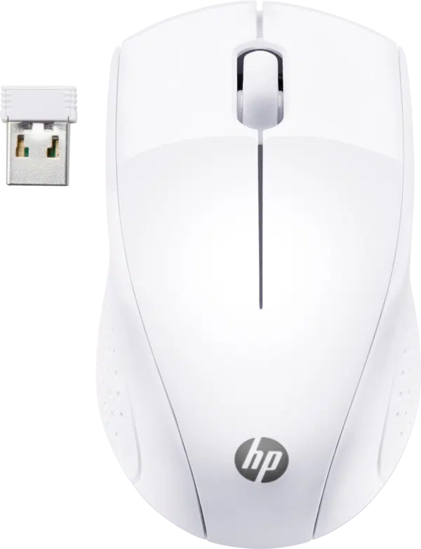 Souris
  sans fil HP 220 (7KX12AA)