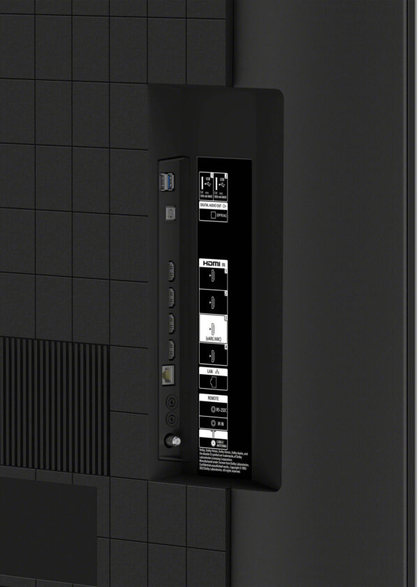 Téléviseur
  55" Sony BRAVIA 3 K-55S30 | 4K Ultra HD + Récepteur intégré (K-55S30
  E51) – Image 6