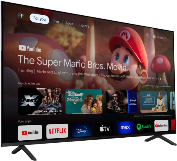 Téléviseur
  75" Sony BRAVIA 3 K-75S30 | 4K Ultra HD + Récepteur intégré – Image 2